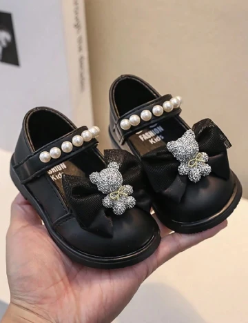 Pantofi Shein Kids, negru