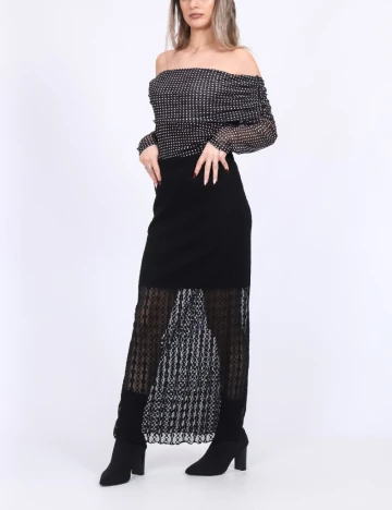 Fusta Vero Moda, negru
