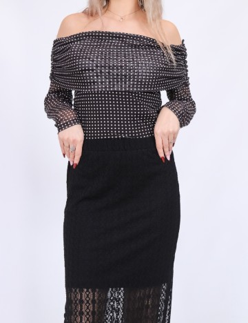 Fusta Vero Moda, negru