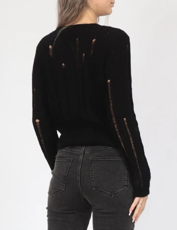 Bluza Vero Moda, negru