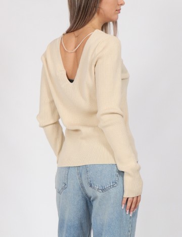 Bluza Vero Moda, crem
