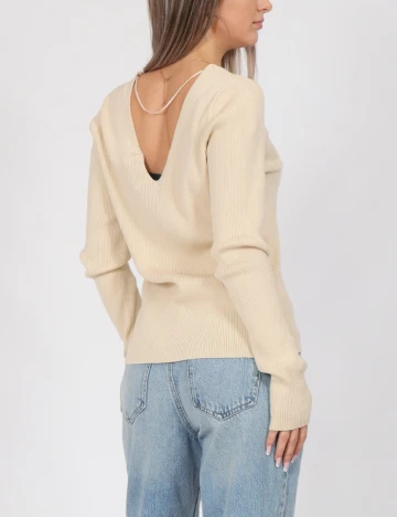 Bluza Vero Moda, crem