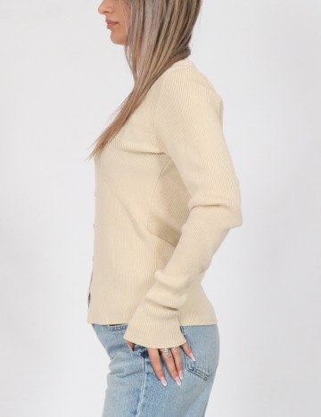 Bluza Vero Moda, crem