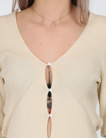 Bluza Vero Moda, crem