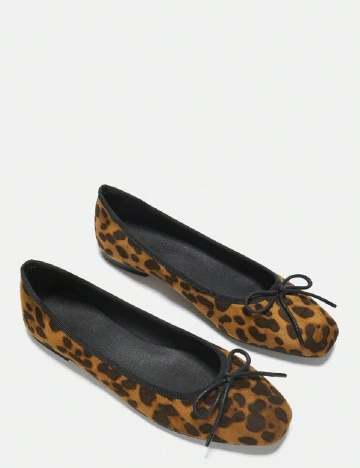 Balerini SHEIN, animal print Animal print