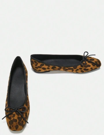 Balerini SHEIN, animal print Animal print