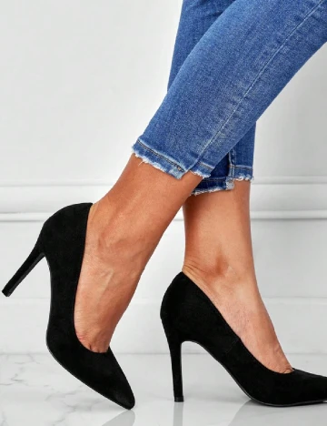 Pantofi SHEIN, negru Negru