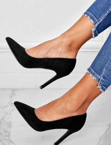 Pantofi SHEIN, negru Negru