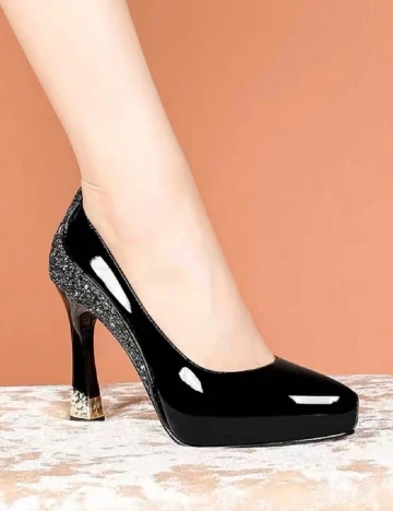Pantofi SHEIN, negru