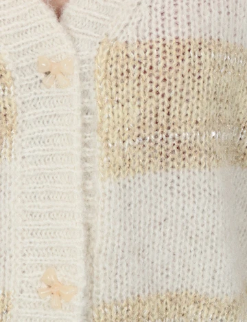 Cardigan Vero Moda, crem