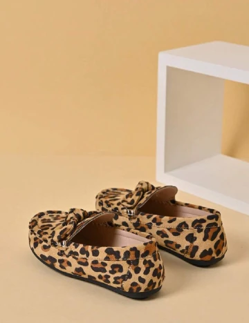 Mocasini Shein Kids, animal print Animal print