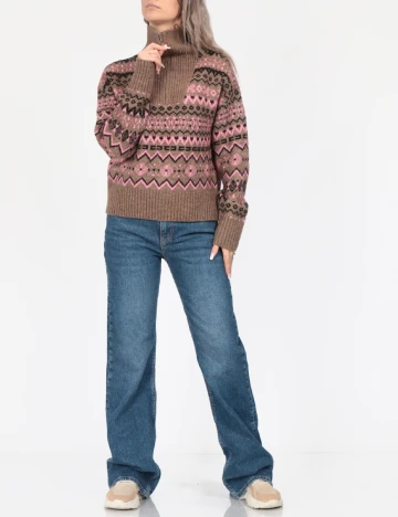 Pulover Vero Moda, maro
