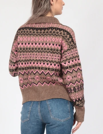 Pulover Vero Moda, maro