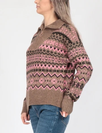 Pulover Vero Moda, maro