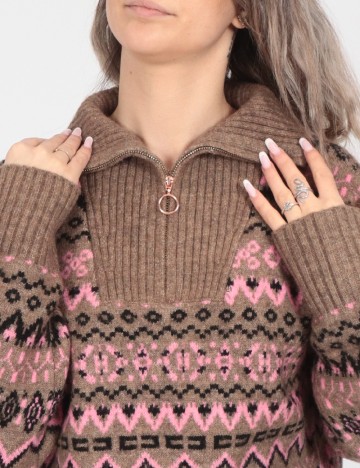 Pulover Vero Moda, maro
