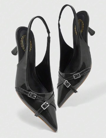 Pantofi SHEIN, negru
