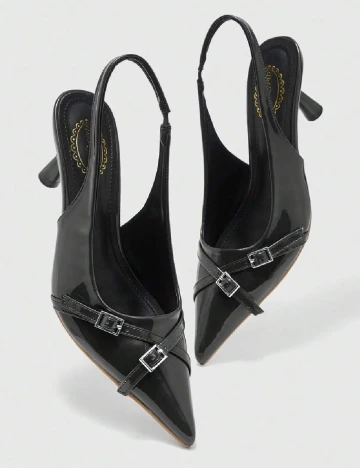 Pantofi SHEIN, negru