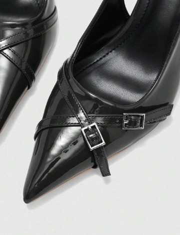 Pantofi SHEIN, negru