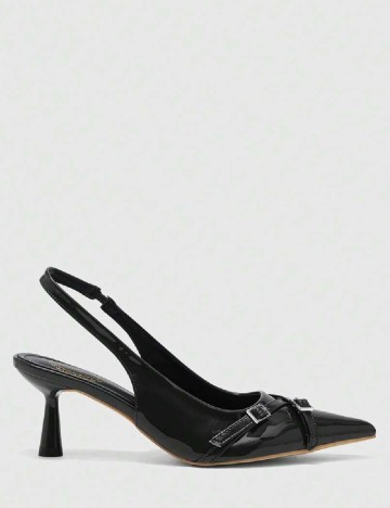 Pantofi SHEIN, negru