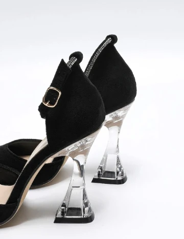 Pantofi SHEIN, negru Negru