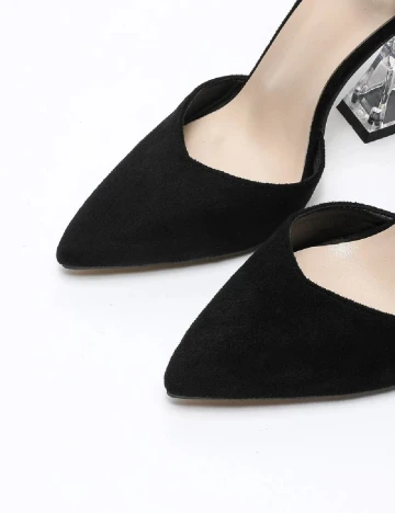 Pantofi SHEIN, negru Negru