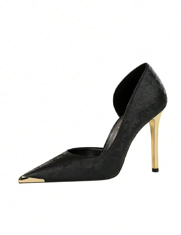 Pantofi SHEIN, negru