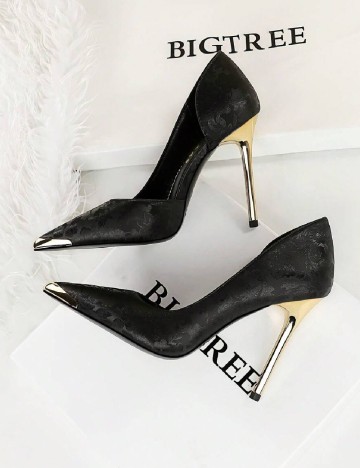 Pantofi SHEIN, negru