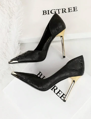 Pantofi SHEIN, negru
