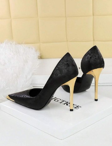 Pantofi SHEIN, negru