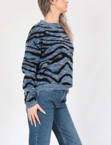 Pulover Vero Moda, albastru