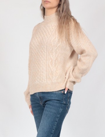Pulover Vero Moda, crem
