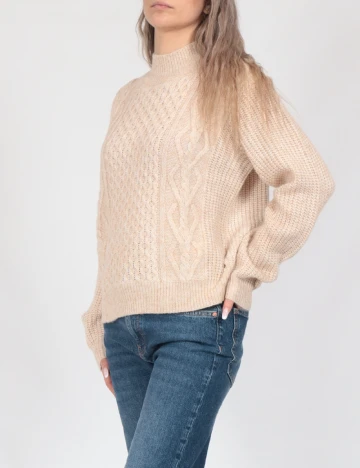 Pulover Vero Moda, crem