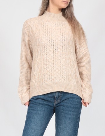 
						Pulover Vero Moda, crem