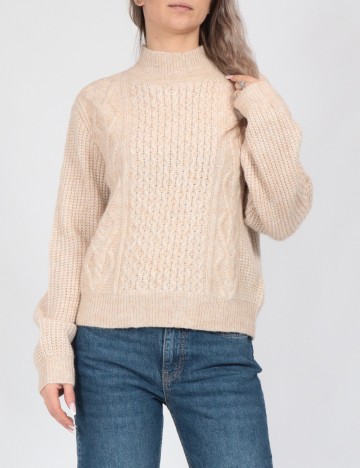 Pulover Vero Moda, crem