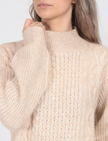 Pulover Vero Moda, crem