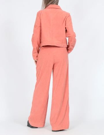 Jacheta Vero Moda, somon Roz