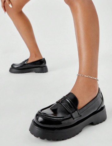 
						Mocasini Sugerpunk, negru