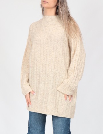 Pulover Vero Moda, crem
