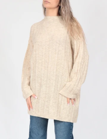 Pulover Vero Moda, crem