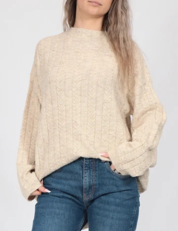 Pulover Vero Moda, crem