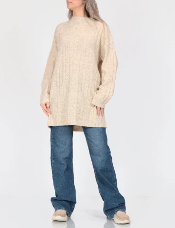 Pulover Vero Moda, crem