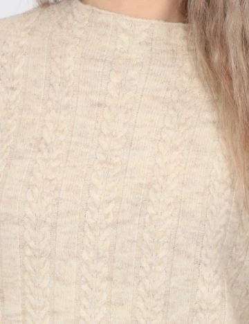 Pulover Vero Moda, crem