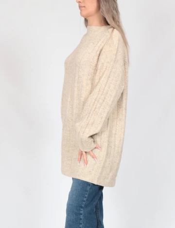 Pulover Vero Moda, crem