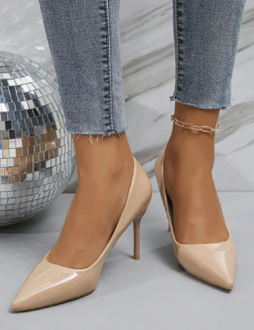 Pantofi SHEIN, crem Crem