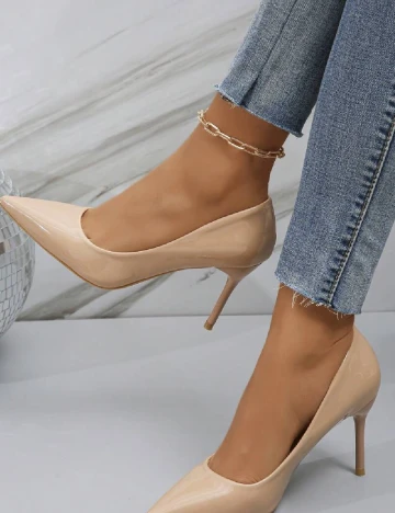 Pantofi SHEIN, crem Crem
