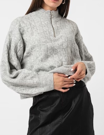 
						Pulover Vero Moda, gri