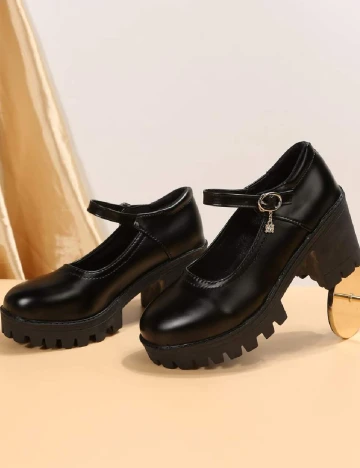 Pantofi SHEIN, negru