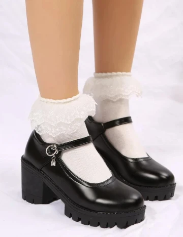 Pantofi SHEIN, negru