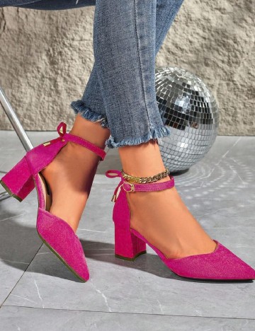 
						Pantofi SHEIN, roz
