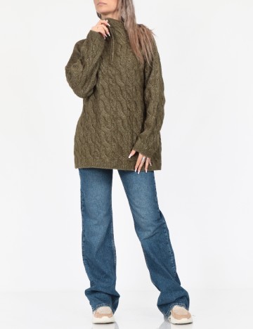 Pulover Vero Moda, verde